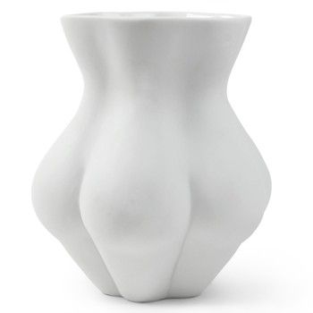 Vase-White-Kikis