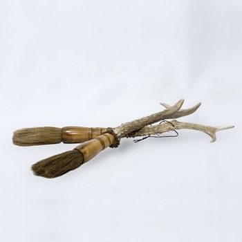 Calligraphy Brush-Deer Horn L