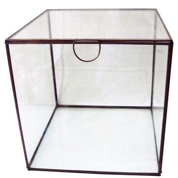 Box-Square metal/glass