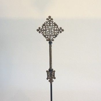 Sculpture-Ehiopian cross S