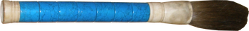 Calligraphy Brush-Turquoise II