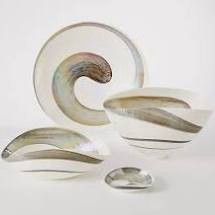 Bowl-Pearl Grey-M