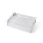 Bowl-Soap Dish-Clear
