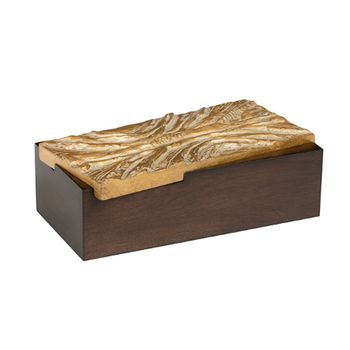 Box-Mahogany Gold-Askew