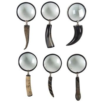 Magnifying Glass-Bone/Horn II