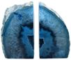 Bookend-Blue Agate-S