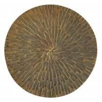 Plaque-Golden Aluminum-L