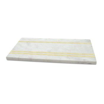 Cheese Board-White-Marble
