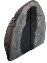 Bookend-Black Agate-XL