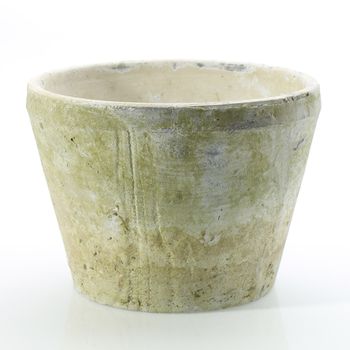 Pot-White-Antique 6.5x5