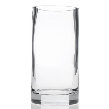 Vase-Glass Cylinder 4x8