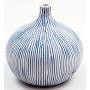 Vase-Congo Light Blue-Tiny L