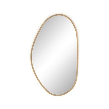 Mirror-Antique Brass-Brinley