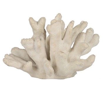 Coral-White-Faux Elkhorn