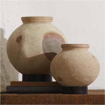 Vase-Ceramic-S-Water Pot