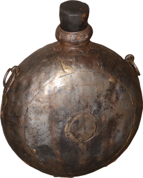 Bottle-Iron-Antique