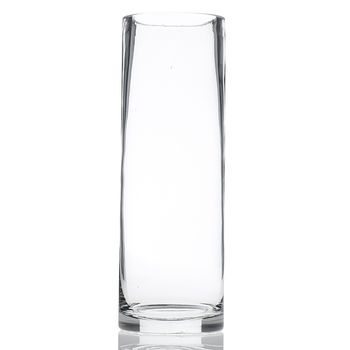 Vase-Glass Cylinder 4x12