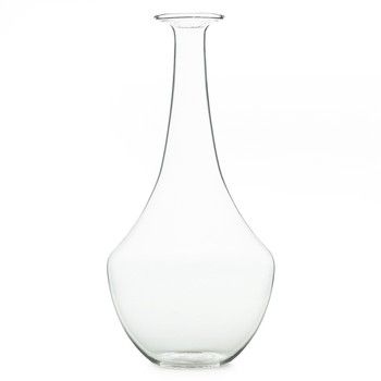Vase-Lab 3.75x8-Clear