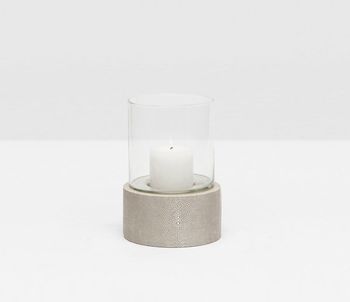 Hurricane-Sand Faux Shagreen-S