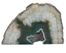 Bookend-Green Agate-S