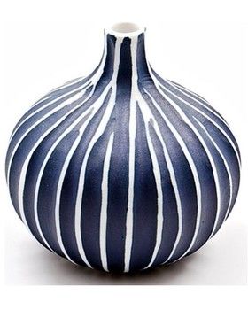 Vase-Congo Blue-Tiny S