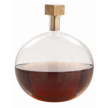 Decanter-Cube Stopper