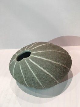 Vase-Pebble Grey-Mini S