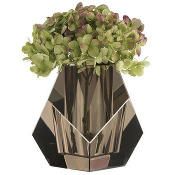 Vase-Crystal-Grey