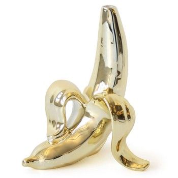 Vase-Gold-Banana