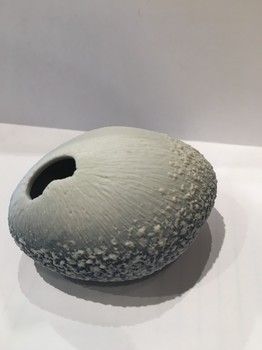 Vase-Pebble Blue-Mini S