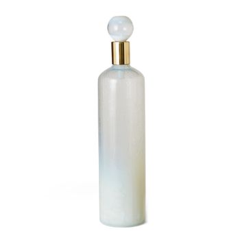 Decanter-Opaline Glass-L