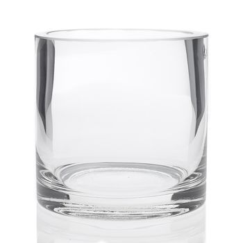 Vase-Glass Cylinder 4x4