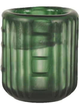 Vase-Dark Green-S