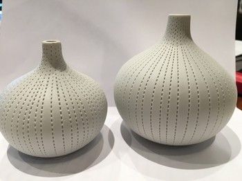Vase-Congo White-Tiny S