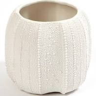 Vase-Bisque White-Short