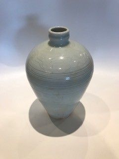 Vase-Celadon-4 Eared
