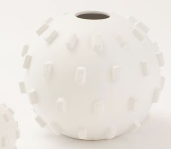 Vase-White-Matte-L