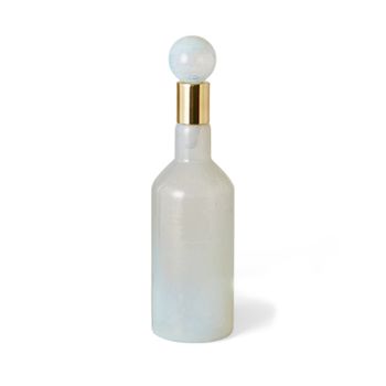 Decanter-Opaline Glass-S