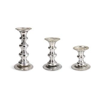ChrisCandle Holder-Glass-M