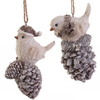 ChrisOrn-Bird in Pinecone-4 in