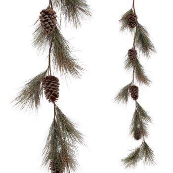 ChrisOrn-Garland-Glitter Pine-5ft