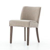 Dining Chair-Cotton/Jute