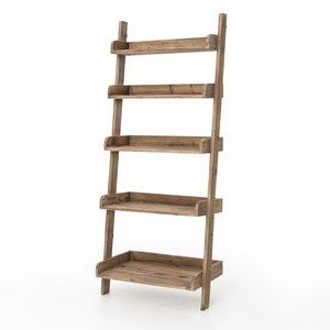 Bookshelf-Bleached Pine