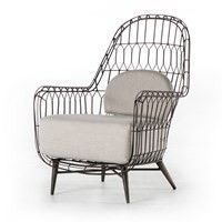 Wing Chair-Outdoor Manten