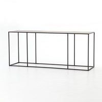 Console Table-Brass
