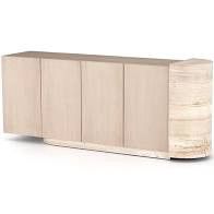 Console-Pale Oak Veneer