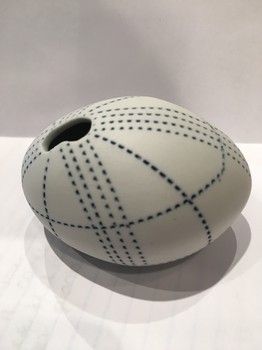 Vase-Pebble Stripes-Mini