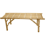Bench-Bamboo