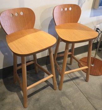Bar Stool-Wood-Tirol