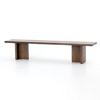 Bench-Alder Veneer/Iron